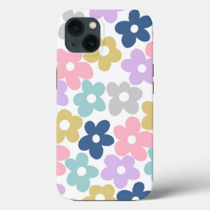 Case-Mate iPhone Case Fleurs marguerites super Retro Boho Floral