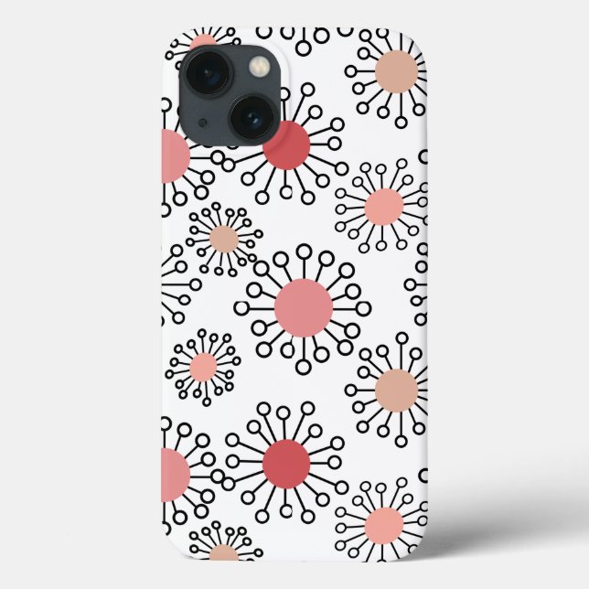 Coques Case-Mate iPhone Fleurs MCM (Verso)
