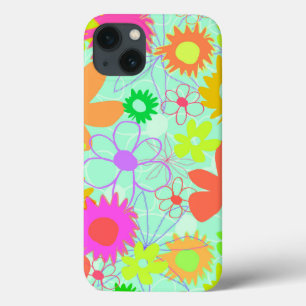 Coques Pour iPhone Fleurs mélangées