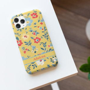 Coque Case-Mate iPhone Fleurs mignonnes Cadeaux personnalisés pour les fe