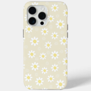 Coque Case-Mate iPhone Fleurs mignonnes de marguerite Motif Floral Jaune