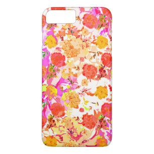 Coque iPhone 7 Plus Fleurs mignonnes motif