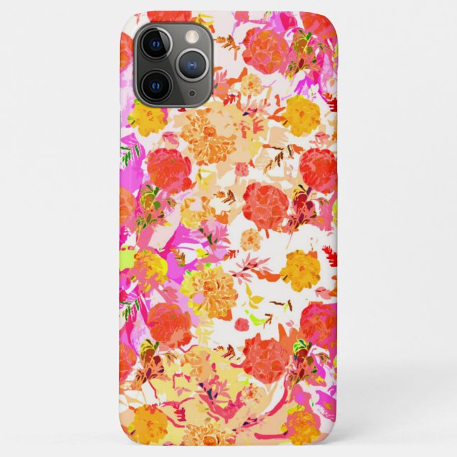 Coques Case-Mate iPhone Fleurs mignonnes motif (Dos)