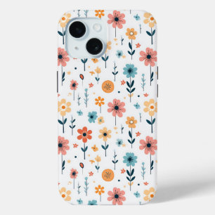 Coque Case-Mate iPhone Fleurs mignonnes Motif Floral
