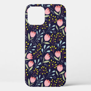 Case-Mate iPhone Case Fleurs mignonnes sans couture motif