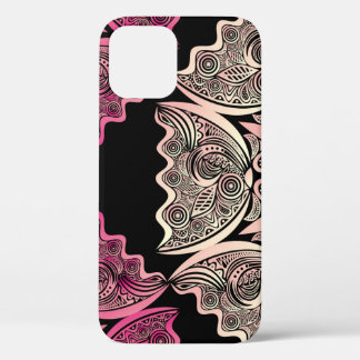 Case-Mate iPhone Case Fleurs motif de la nature, illustration vintage.