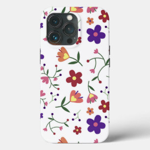 Case-Mate iPhone Case Fleurs Motif Nature Design Flora Plante