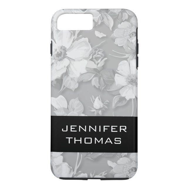 Coques Case-Mate iPhone fleurs motifs nature / vintage (Dos)