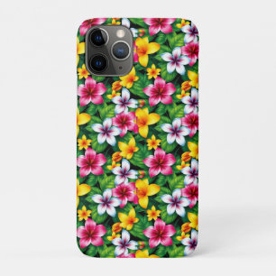 Case-Mate iPhone Case Fleurs multicolores et Motif Feuille-57577