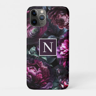 Case-Mate iPhone Case Fleurs noires enchantées audacieuses et lunatiques