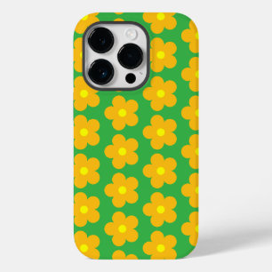 Coque Case-Mate iPhone Fleurs orange pâles