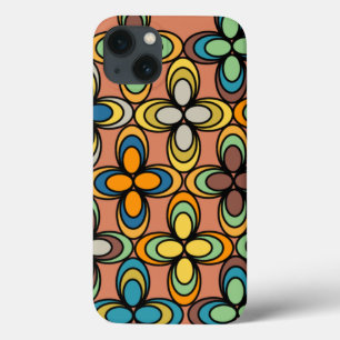 Case-Mate iPhone Case Fleurs ovales des années 1970