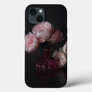 Case-Mate iPhone Case Fleurs   Pale Pink Peonies dans Vase