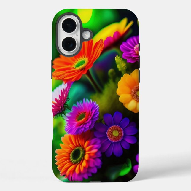 Coques Case-Mate iPhone Fleurs partout (Verso)