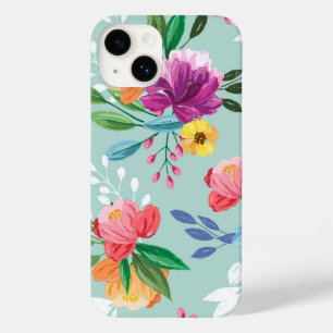 Coque Case-Mate iPhone Fleurs peintes impressionnantes