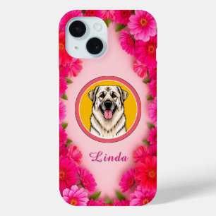 Coque Case-Mate iPhone Fleurs Personnalisées Cadeau Personnalisé