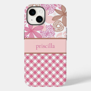 Coque Case-Mate iPhone Fleurs personnalisées et boîtier téléphonique