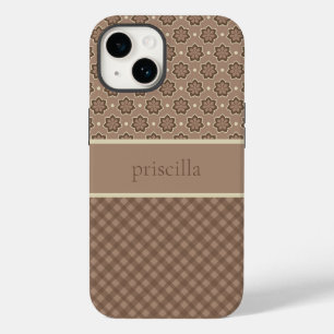 Coque Case-Mate iPhone Fleurs personnalisées et boîtier téléphonique