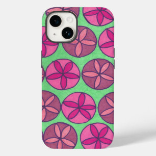 Coque Case-Mate iPhone Fleurs preppy