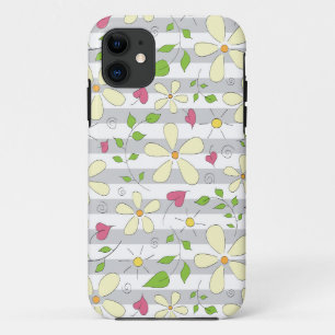 Case-Mate iPhone Case Fleurs printanières camomille marguerite floral do