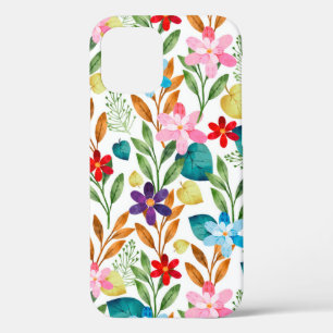 Case-Mate iPhone Case Fleurs printanières colorées de l'été scandina