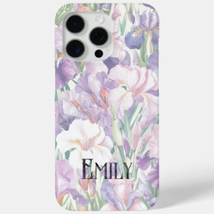 Coque Case-Mate iPhone Fleurs printanières élégantes de couleur pastel lu
