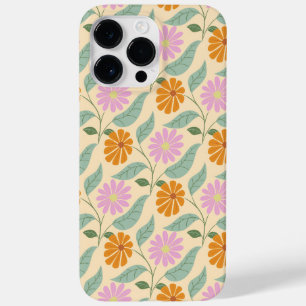 Coque Case-Mate iPhone Fleurs printanières rétro