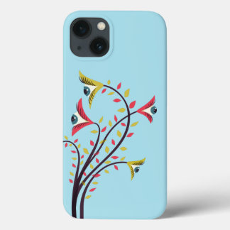 Case-Mate iPhone Case Fleurs Psychédéliques Aux Yeux Étonnants