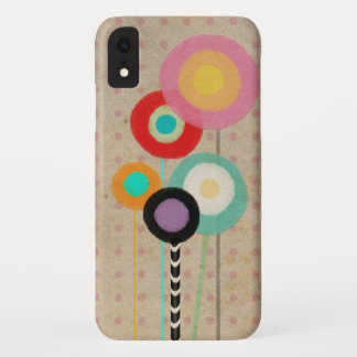 Case-Mate iPhone Case Fleurs rétro
