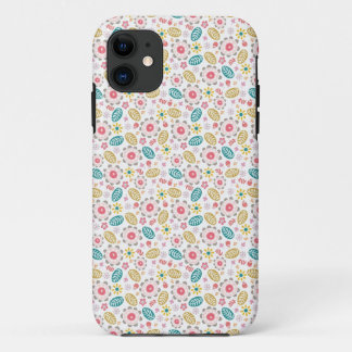 Etui iPhone Case-Mate Fleurs rétro