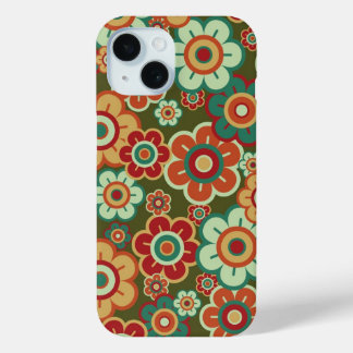 Coque Case-Mate iPhone Fleurs Rétro Mignonnes Faisies Fleurs Motifs Amusa