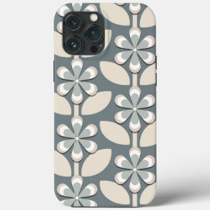 Case-Mate iPhone Case Fleurs Rétro Vert Sage