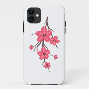 Case-Mate iPhone Case Fleurs rose cerise motif !