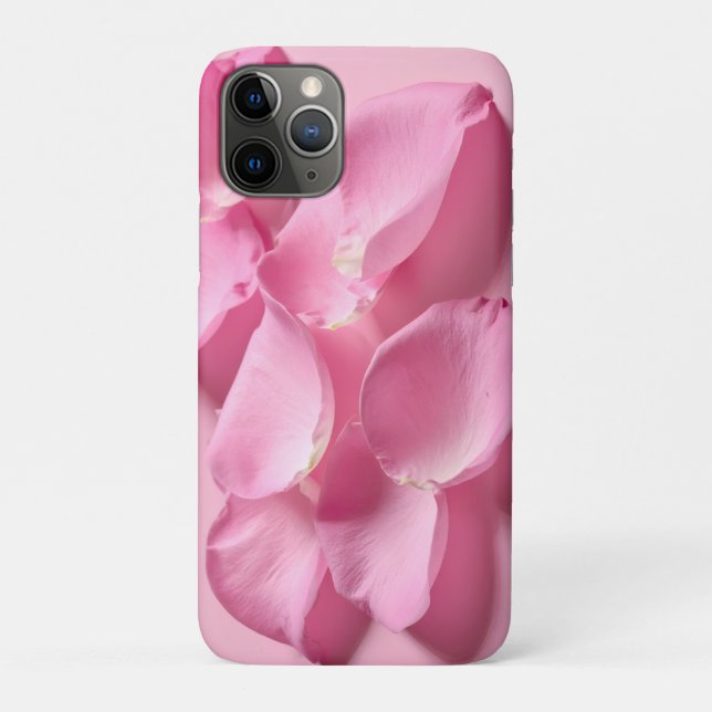 Coques Case-Mate iPhone fleurs roses (Dos)