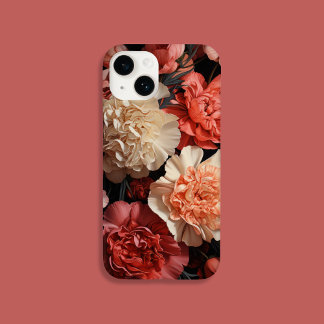 Coque Case-Mate iPhone Fleurs roses