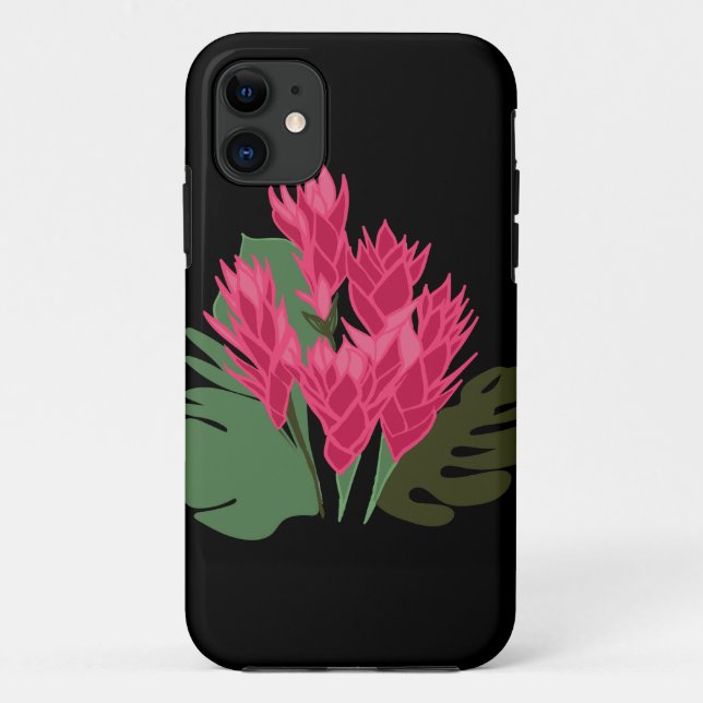 Coques Case-Mate iPhone Fleurs roses (Dos)