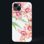 Etui iPhone Case-Mate Fleurs roses d'aquarelle<br><div class="desc">Artiste rose de fleurs d'aquarelle : Tim OToole</div>