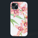 Etui iPhone Case-Mate Fleurs roses d'aquarelle<br><div class="desc">Artiste rose de fleurs d'aquarelle : Tim OToole</div>