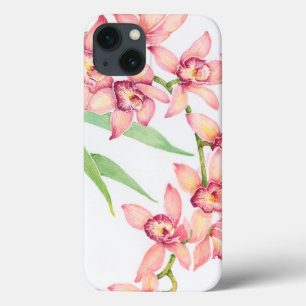 Etui iPhone Case-Mate Fleurs roses d'aquarelle