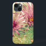 Coques Pour iPhone Fleurs roses de cactus<br><div class="desc">Cactus Pink Blossoms Artiste : Tim OToole</div>