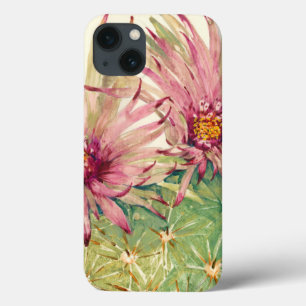 Coques Pour iPhone Fleurs roses de cactus