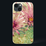 Coque Case-Mate iPhone Fleurs roses de cactus<br><div class="desc">Cactus Pink Blossoms Artiste : Tim OToole</div>