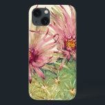 Coque Case-Mate iPhone Fleurs roses de cactus<br><div class="desc">Cactus Pink Blossoms Artiste : Tim OToole</div>