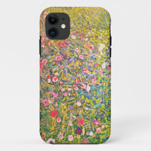 Coque Case-Mate Pour iPhone Fleurs roses de Gustav Klimt