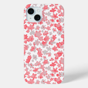 Coque Case-Mate iPhone Fleurs roses Florales