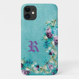 Case-Mate iPhone Case Fleurs roses florales victoriennes élégantes