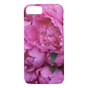 Coque Case-Mate Pour iPhone Fleurs roses luxuriantes de pivoine