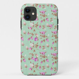 Etui iPhone Case-Mate Fleurs roses minables de roses floraux chics
