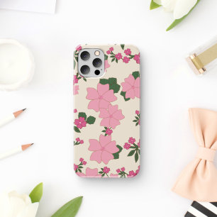 Case-Mate iPhone Case Fleurs Roses, Motif Floral, Motif De Fleurs