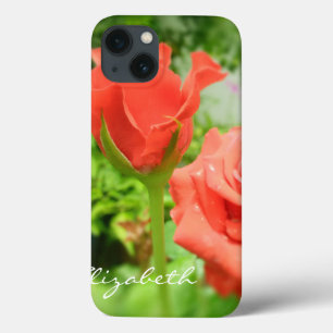 Coque Case-Mate iPhone Fleurs Roses romantiques